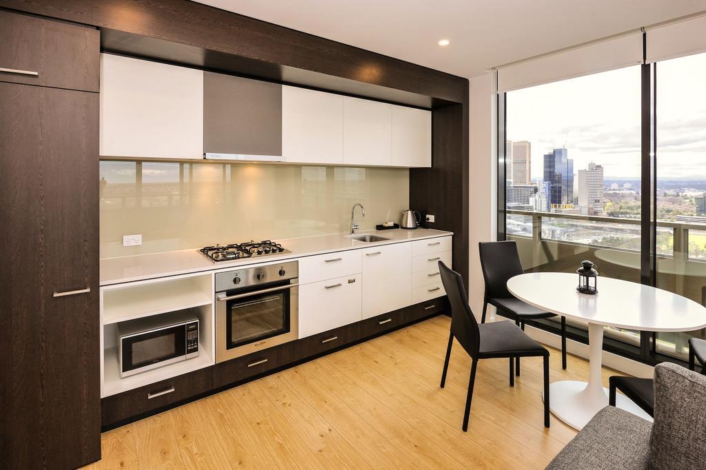 Serviced Apartments Melbourne Opus Dış mekan fotoğraf